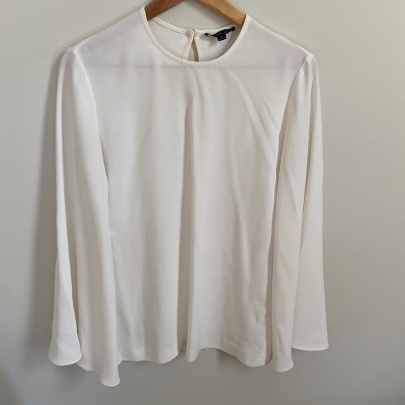 RACHEL ZOE White Blouse - Picture 3 of 5